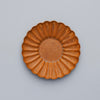 Yoshida Rinka Plate, shabby chic amber, 190mm x 30mm