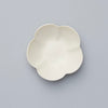 Yoshida Ume Bowl, innocent white, 175mm x 45mm