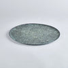 Aogetsubon Jusun Hammer Pattern Patina Tray, 28.5cm x 28.5cm x H1cm