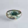 Bowl Medium, Moss, Glazed both sides, D14.5cm, H6.5cm, Design by Aage Wurtz