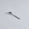 Silver Hammered Dessert Spoon L14cm x W2.2cm