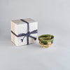 Keizan Wada Iro Oribe Sho Matcha Bowl, 10.5cm x 12cm x H7cm