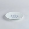 Eiho Porcelain, Arabesque, Blue Plate, 19cm