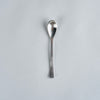 Silver Hammered Dessert Spoon L14cm x W2.2cm