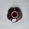 Yoshida Ume Bowl, candy brown, 175mm x 45mm