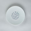 Eiho Porcelain, Arabesque, Blue Plate, 19cm