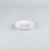 Eiho Porcelain, Arabesque, Red Plate, 11cm