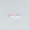 Eiho Porcelain, Arabesque, Red Chopstick Rest