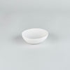 224 Porcelain Uzra Oval Bowl S, White, 100 x 88 x H34mm