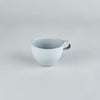 224 Porcelain Uzra Mug S, Gray, 110.5 x 134.5 x H66.5mm