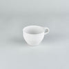 224 Porcelain Uzra Mug S, White, 110.5 x 134.5 x H66.5mm