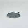 Seizan Gama Small vase-shaped plate (Tsurumaru) 02