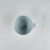 224 Porcelain Uzra Mug L, Gray, 117 x 93 x H64.5mm