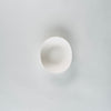 224 Porcelain Uzra Oval Bowl S, White, 100 x 88 x H34mm