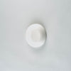 224 Porcelain Uzra Oval Bowl S, White, 100 x 88 x H34mm