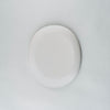 224 Porcelain Uzra Oval Plate M, White, 182 x 160 x 17mm