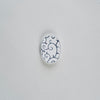 Eiho Porcelain, Arabesque, Blue Chopstick Rest