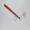 Eiho Porcelain, Arabesque, Red Chopstick Rest