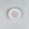 Eiho Porcelain, Arabesque, Red Plate, 11cm