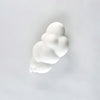 224 Porcelain Cloud nine lidded container, W12cm x H9cm