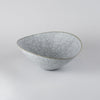 Charcoal Oval Bowl, 23cm x 19.5cm x H9cm, Design by Takada San