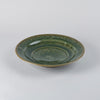 Suiyo Carved pasta plate, celadon, D225 x H40mm