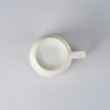 Yoshida Beadedfoot Coffee Cup, antique white, D8.5cm x H9.5cm