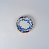 Aizen Gama Indigo Blue 11cm Plate, Scroll Arabesque