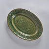 Suiyo Engraved Chinoiserie Oval M Celadon