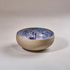 Bowl Medium, Still got the blues, D14.5cm, H6.5cm, Design by Aage Wurtz