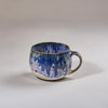 Cup with handle, Still got the blues, 400ml, Design by Aage Wurtz