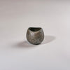 Gold Kessho Round Sake Cup, 4cm x 4xm x 5cm