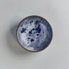 Bowl Medium, Still got the blues, D14.5cm, H6.5cm, Design by Aage Wurtz