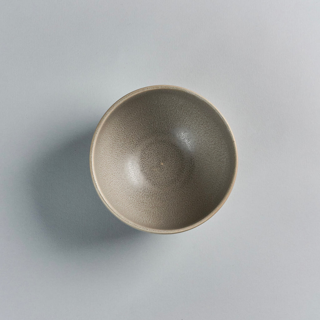 Gray Matte Kukuri Bowl, 12.5cm x H7.5cm