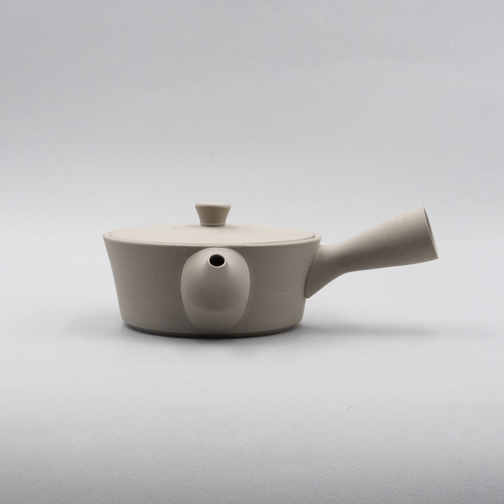 Sencha Kyusu Teapot, Sand, 320ml