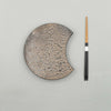 Sho 6.5 Half Moon Plate, 19cm x H2.5cm