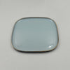 Square Large Plate, Smokey Blue, 25.4cm x 25.4cm x 1.5cm, Design by Anita Le Grelle